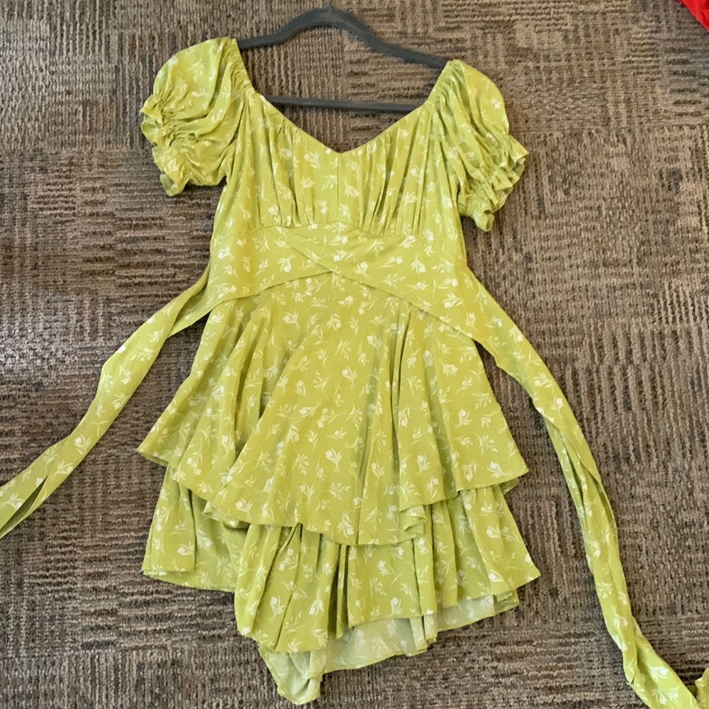 Skylar + Madison Boutique Romper